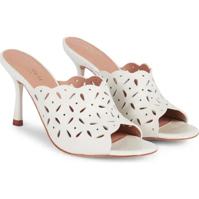 Lk Bennett Abigail Laser Cut Sandal In Multi