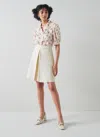 Lk Bennett Ada Skirts In Neutral