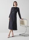 Lk Bennett Addison Dresses In Blue