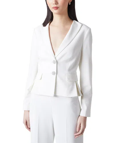 Lk Bennett Adele Jacket In White