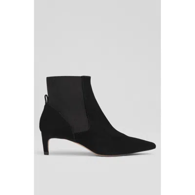 Lk Bennett Adya Ankle Boots In Black