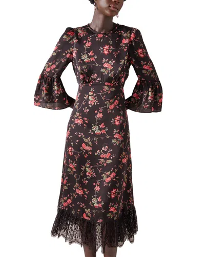 Lk Bennett Aggie Dress In Black