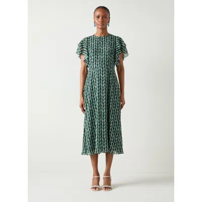 Lk Bennett Agnes Dresses In Multi