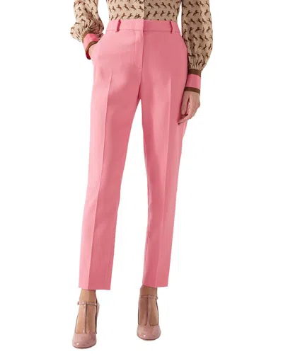 Lk Bennett Aimee Trouser In Pink