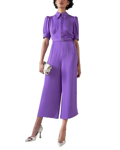 Lk Bennett Aldous Dress In Purple