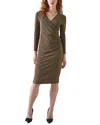 Lk Bennett Alex Dress In Gray