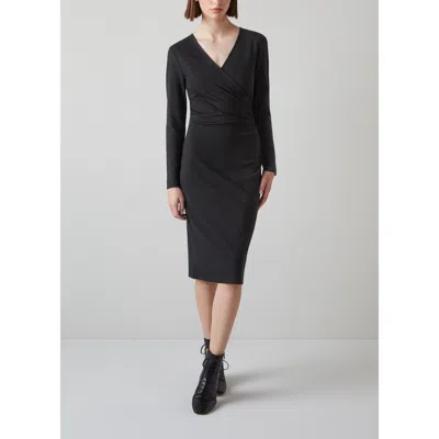 Lk Bennett Alex Dresses In Black