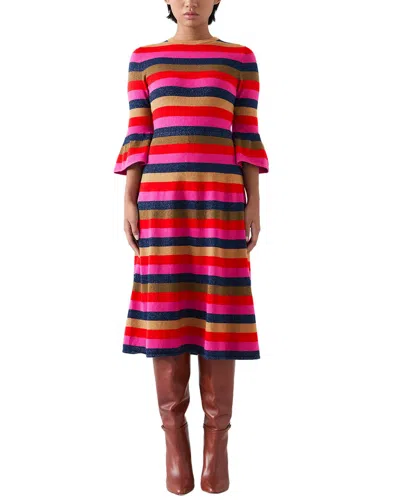LK BENNETT LK BENNETT ALICE WOOL-BLEND DRESS