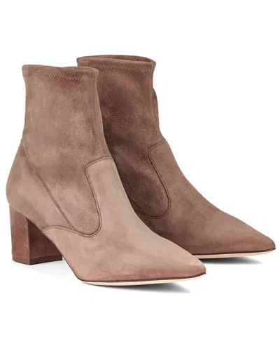 Lk Bennett Alina Suede Ankle Boot