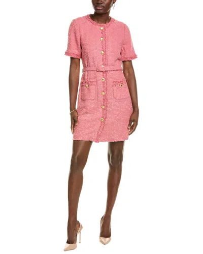 Lk Bennett Allie Dress In Pink