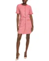 Lk Bennett Allie Dress In Pink