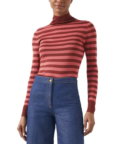 Lk Bennett Allie Knitted Tops In Multi