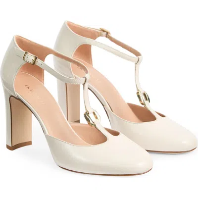 Lk Bennett Almina T-strap Pump In Sand