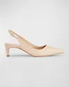 Lk Bennett Alyssa Open Courts In Light Brown