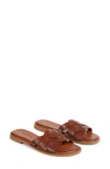 Lk Bennett Amara Slide Sandal In Animal Print