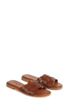 Lk Bennett Amara Slide Sandal In Animal Print