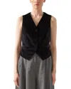 Lk Bennett Ami Jacket In Black
