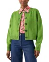 Lk Bennett Amore Chunky Merino Wool Cardigan