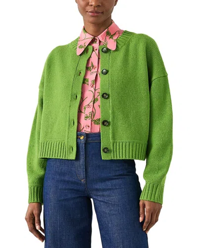 LK BENNETT LK BENNETT AMORE WOOL CARDIGAN