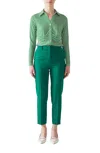 Lk Bennett Anabella Jersey Tops In Multi