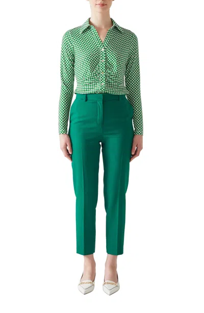 LK BENNETT ANABELLA JERSEY TOPS