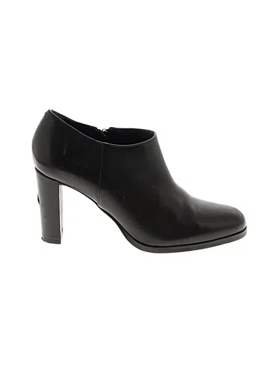 Pre-owned Lk Bennett Ankle Boots In Black