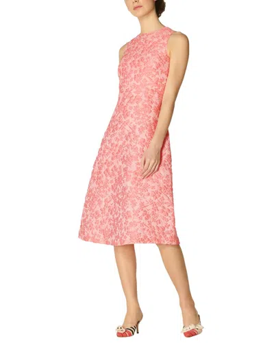 Lk Bennett Annabel Dress In Pink