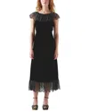 Lk Bennett Anouk Dresses In Black