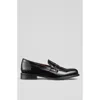 Lk Bennett Arissa Penny Loafer In Black