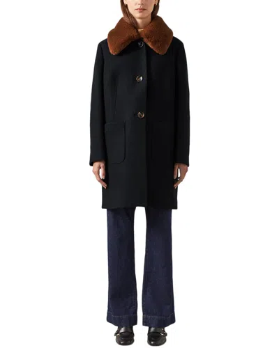 LK BENNETT LK BENNETT ASTER WOOL COAT