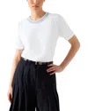Lk Bennett Astrid Jersey Top