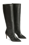 Lk Bennett Astrid Knee High Boot In Black