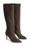Lk Bennett Astrid Knee High Boot In Brown