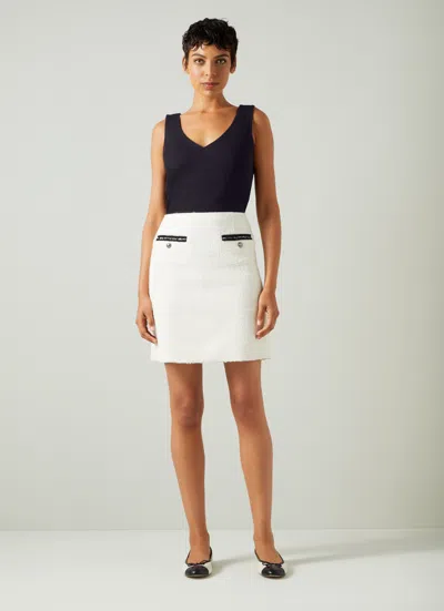 LK BENNETT ATHENA JERSEY TOPS