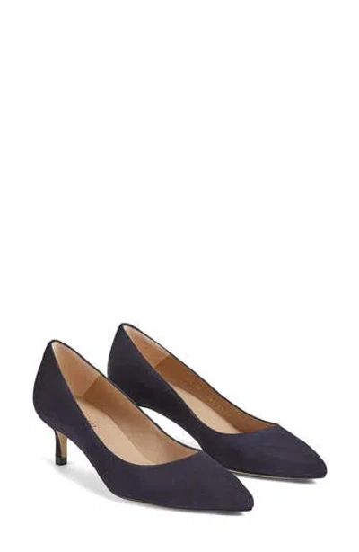 Lk Bennett Audrey Court Pointed Toe Pump In Animal Print