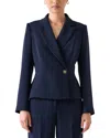 Lk Bennett Audrey Jacket In Blue