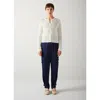 Lk Bennett Ava Open Stitch Cotton Blend Cardigan