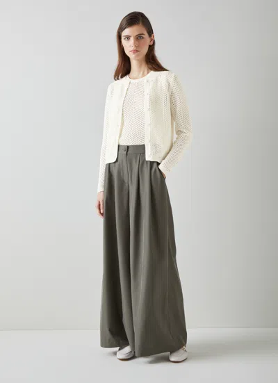 Lk Bennett Ava Cardigans In White