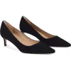 Lk Bennett Ava Pointed Toe Pump In Black