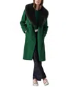 Lk Bennett Ava Wool-blend Coat