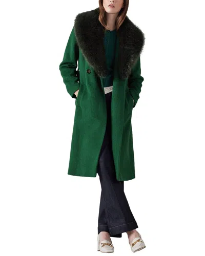 LK BENNETT LK BENNETT AVA WOOL-BLEND COAT