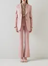 Lk Bennett Avery Jackets In Pink