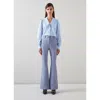 Lk Bennett Avery Trouser In Blue