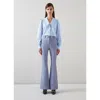 Lk Bennett Avery Trouser In Blue