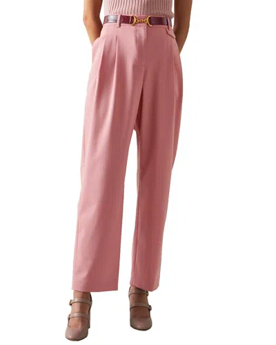 Lk Bennett Bacall Trouser In Pink