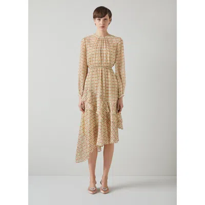 Lk Bennett Bea Dresses In Multi