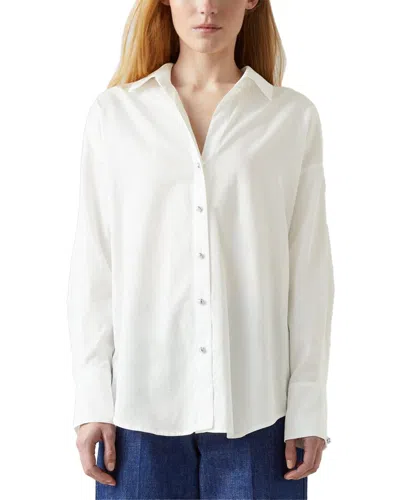 Lk Bennett Beatrice Blouse In White