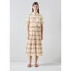 Lk Bennett Bella Dresses In Multi