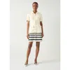 Lk Bennett Bellemer Tweed Shirtdress In Multi