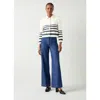 Lk Bennett Bellmer Woven Tops